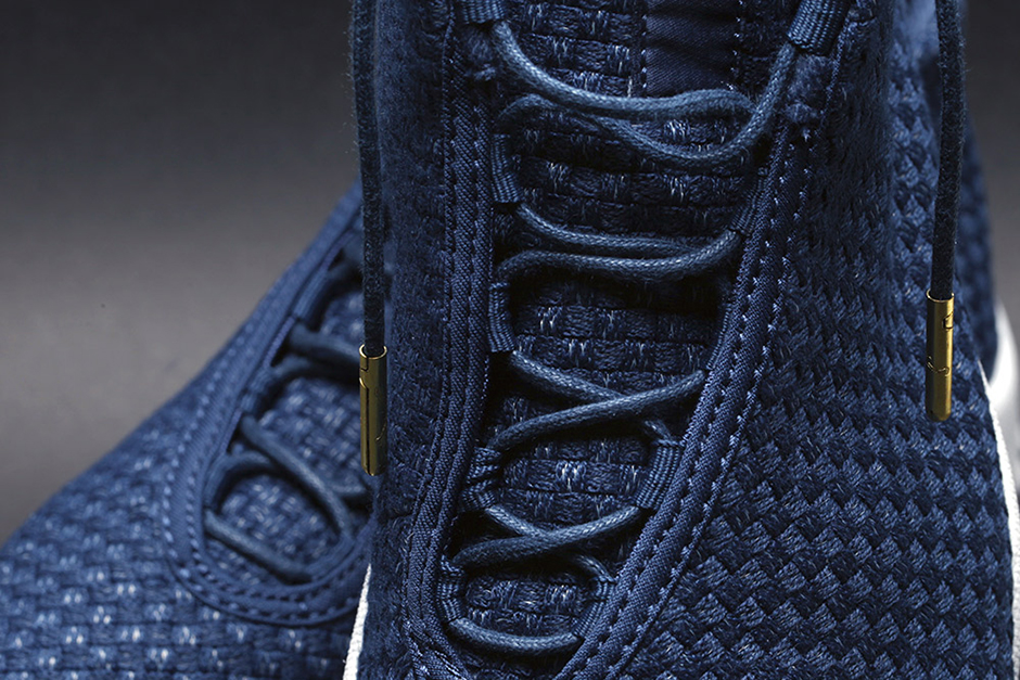 Air Jordan Future Midnight Navy White Detailed Look 8