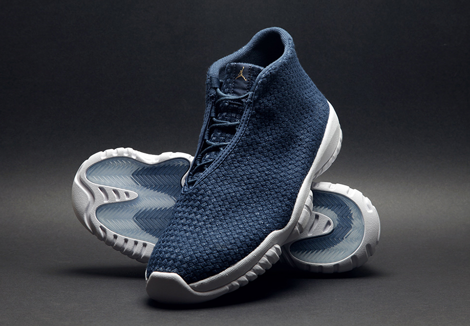 Air Jordan Future Midnight Navy White Detailed Look 9