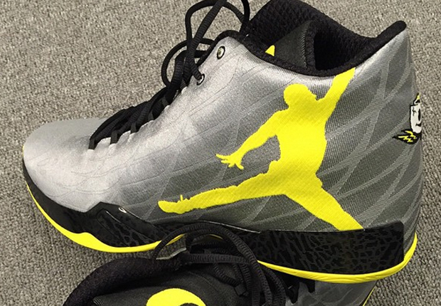 Air Jordan Xx9 Oregon Ducks Pe