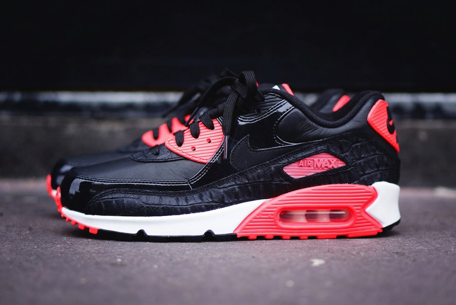 Air Max 90 Infrared Croc 1