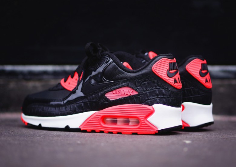 Nike Air Max 90 “Infrared Croc”