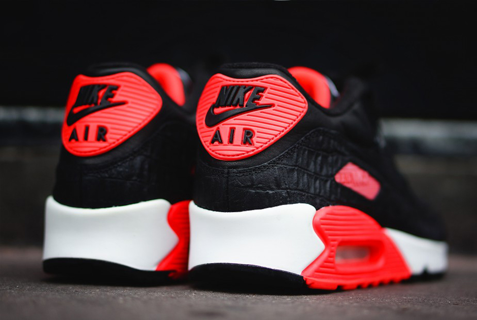 Air Max 90 Infrared Croc 3