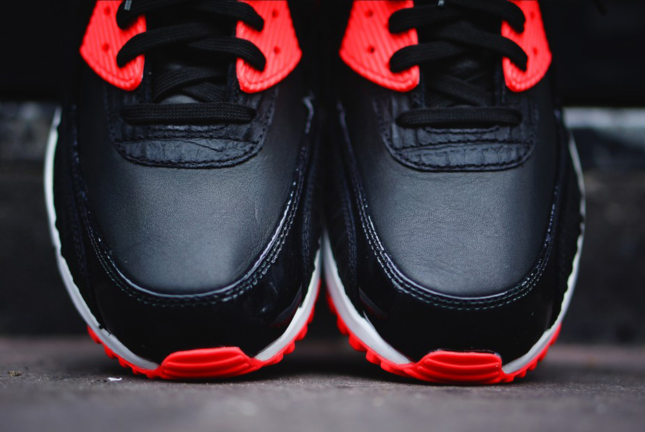 Air Max 90 Infrared Croc 4