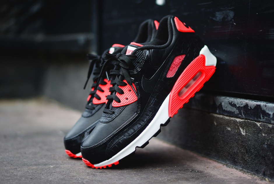 Air Max 90 Infrared Croc 5