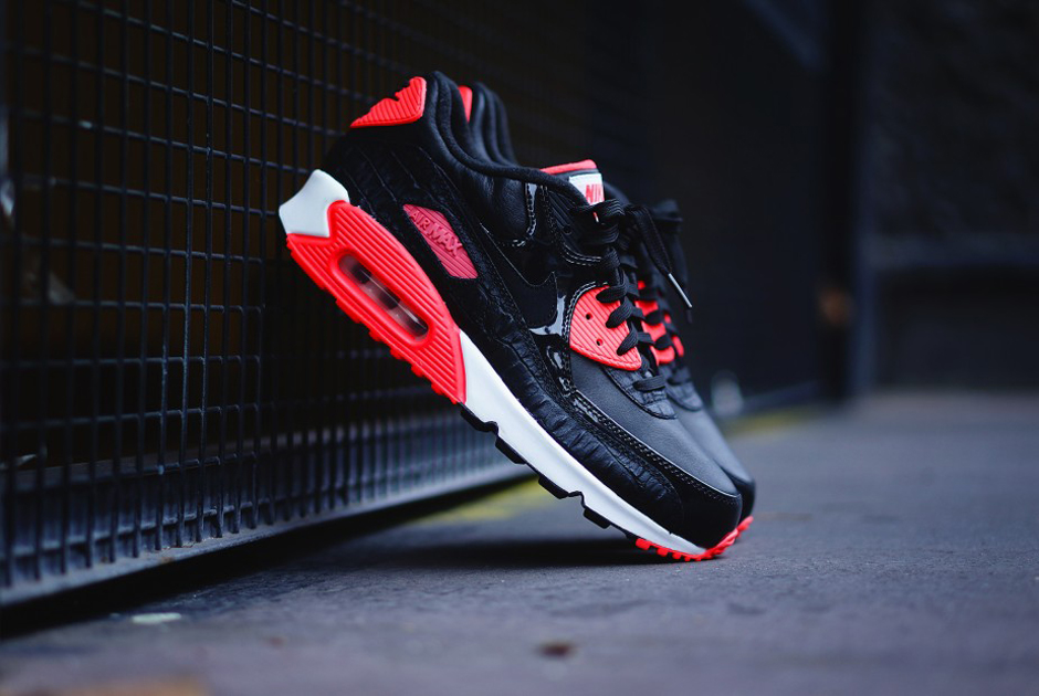 Air Max 90 Infrared Croc 6