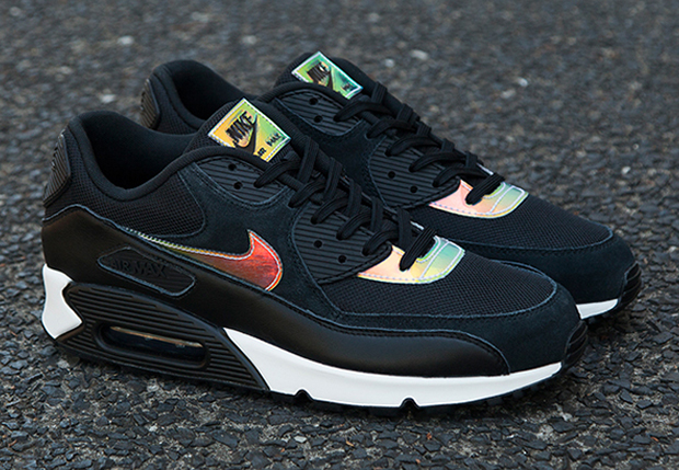 Nike Air Max 90 “Iridescent Swoosh”