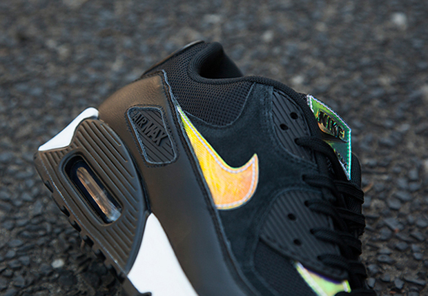 Air Max 90 Iridescent Swoosh 2