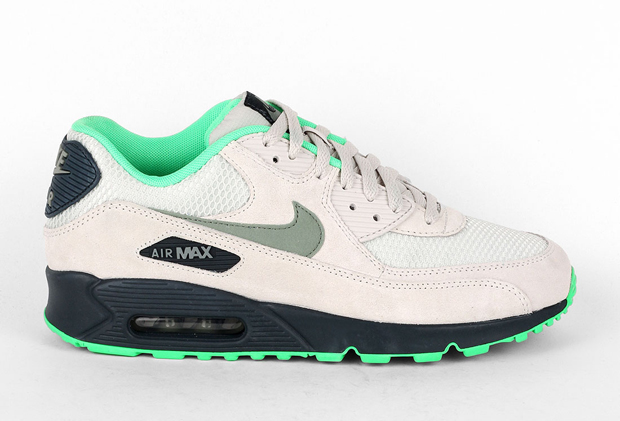 Air Max 90 Light Bone Jade Stone 1