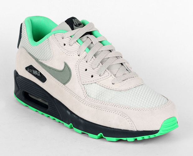 Air Max 90 Light Bone Jade Stone 2