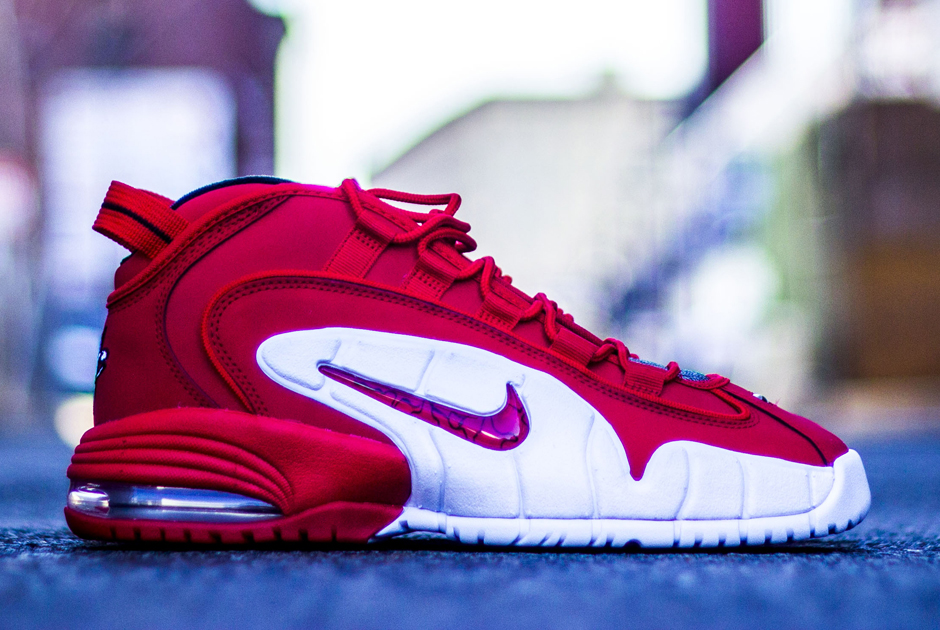 Nike Air Max Penny "University Red" - Arriving at Retailers