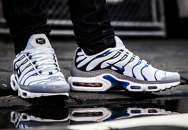 Air Max Plus Safari White Blue 1