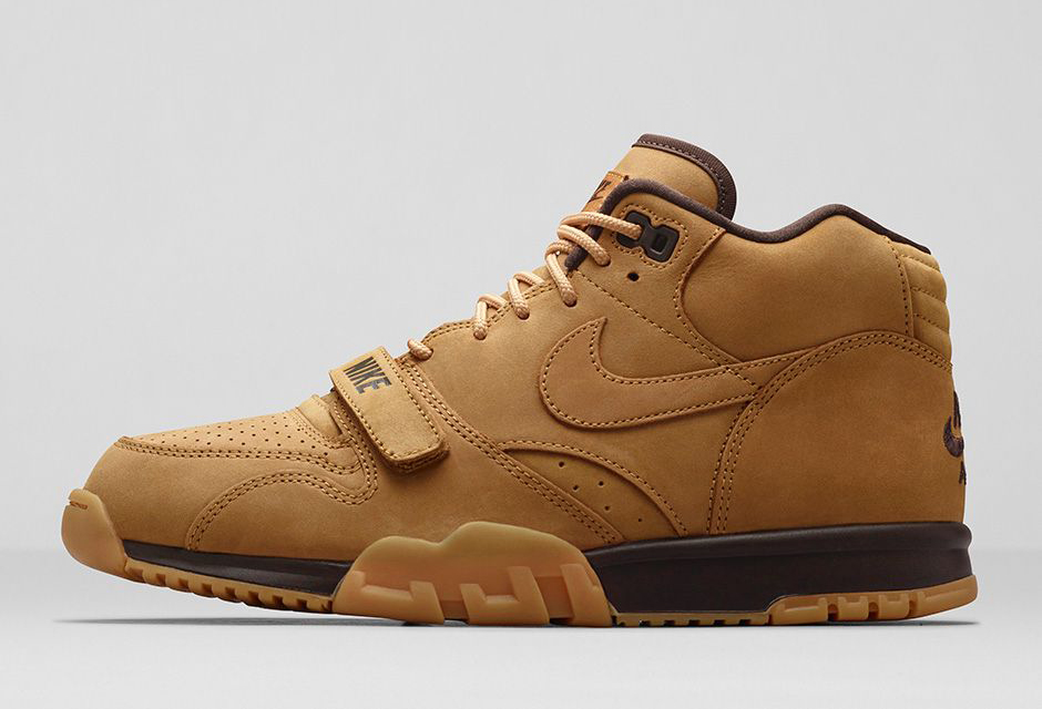Nike Air Trainer 1 Mid Premium "Flax" - Release Date