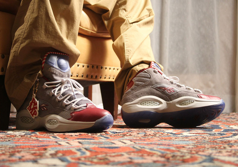 Allen Iverson Talks Villa Reebok Pump Question A Day In Philly 01