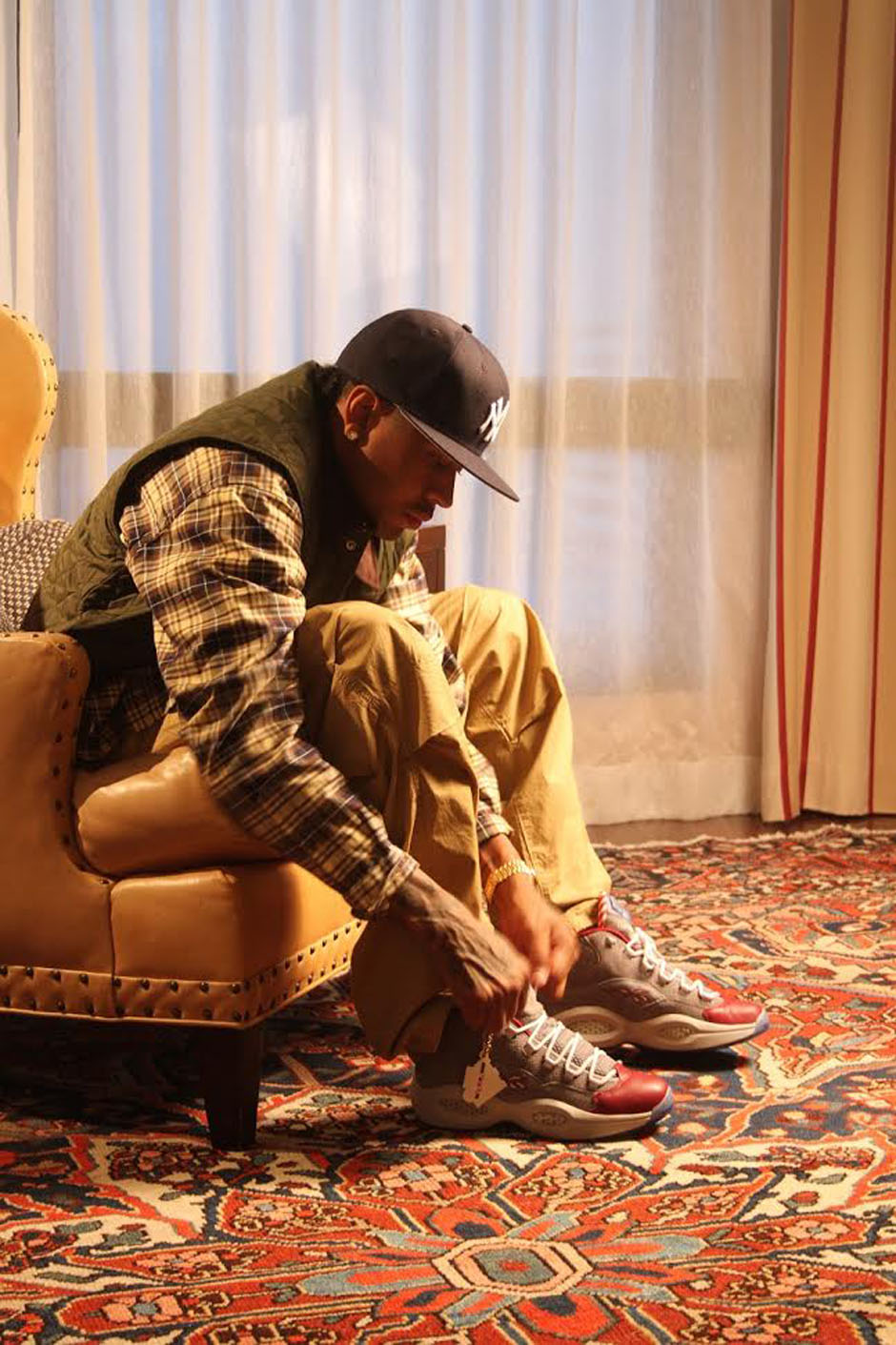 Allen Iverson Talks Villa Reebok Pump Question A Day In Philly 02