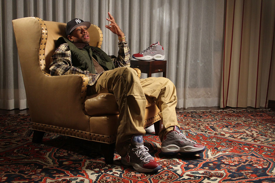 Allen Iverson Talks Villa Reebok Pump Question A Day In Philly 04