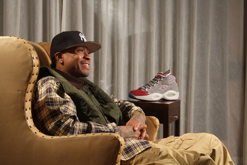 Allen Iverson Talks Villa Reebok Pump Question A Day In Philly 05