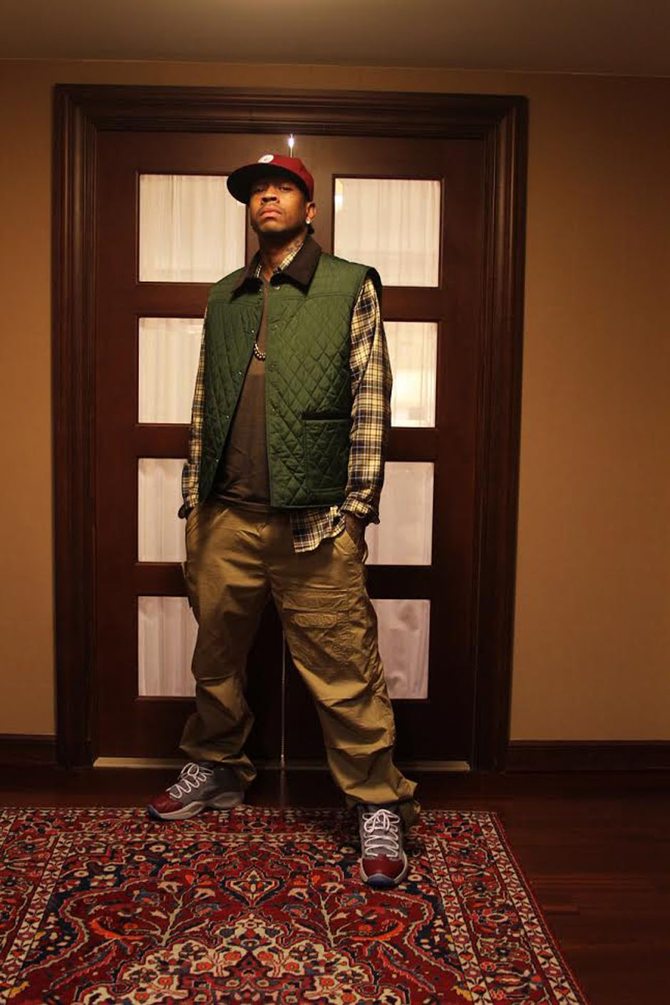 Allen Iverson Talks Villa Reebok Pump Question A Day In Philly 06