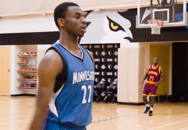 Andrew Wiggins Nba Commercial