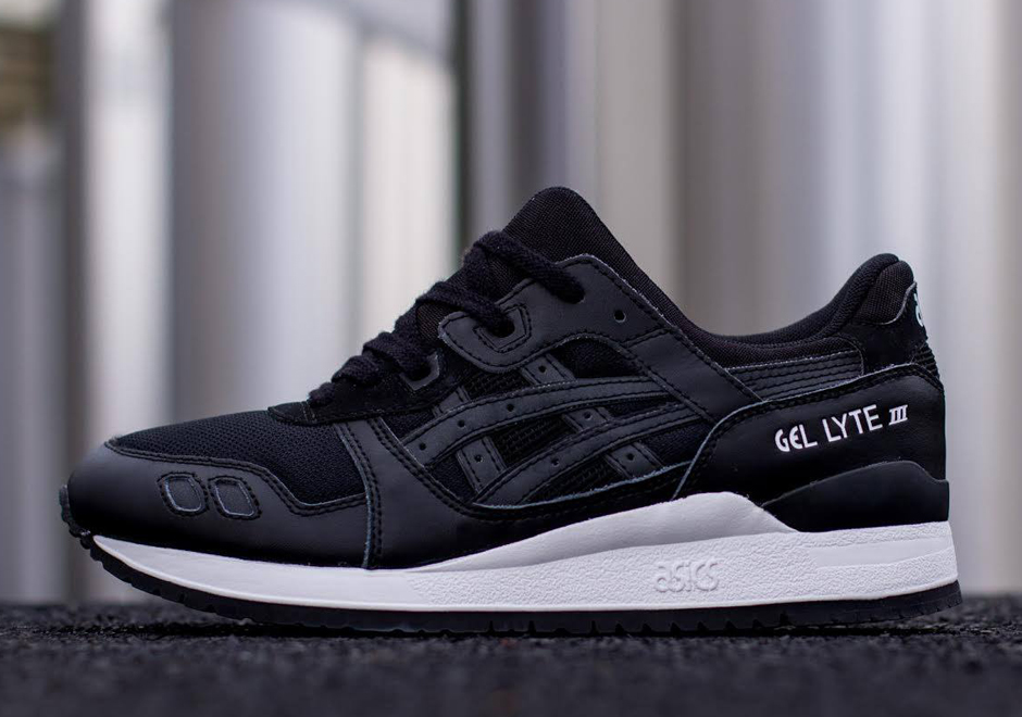 Asics Gel "Black Pack"