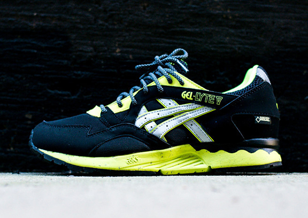 Asics Gel Lyte 5 Gore Tex Black Volt 1