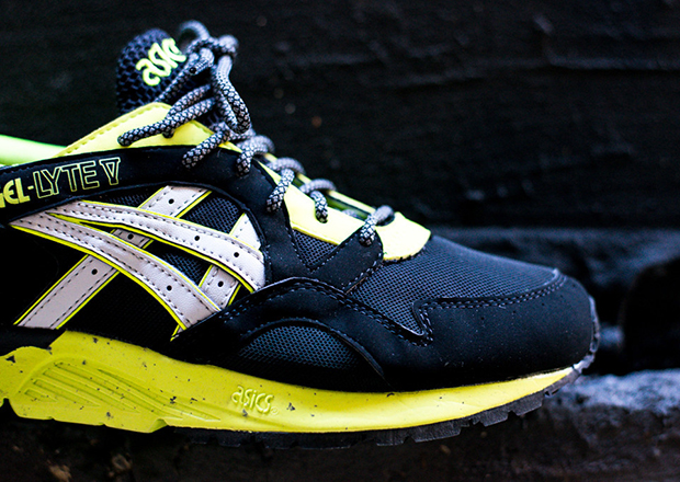 Asics Gel Lyte 5 Gore Tex Black Volt 3