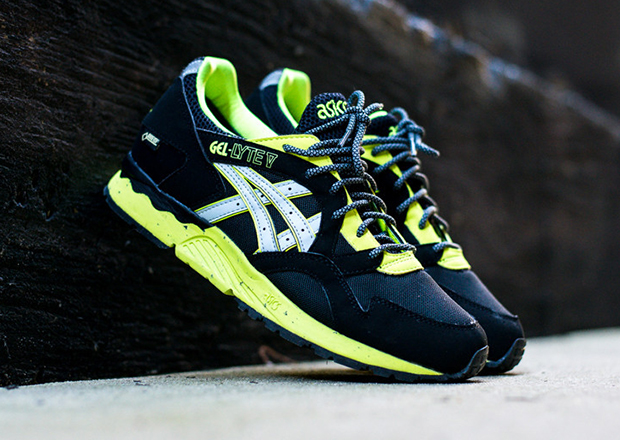 Asics Gel Lyte 5 Gore Tex Black Volt 4