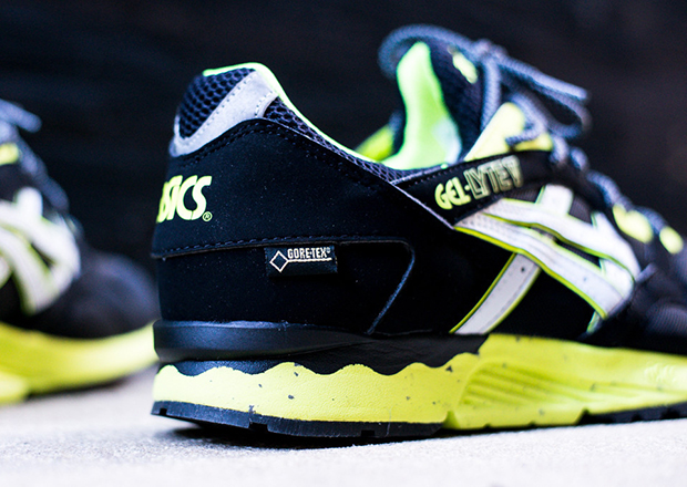 Asics Gel Lyte 5 Gore Tex Black Volt 7