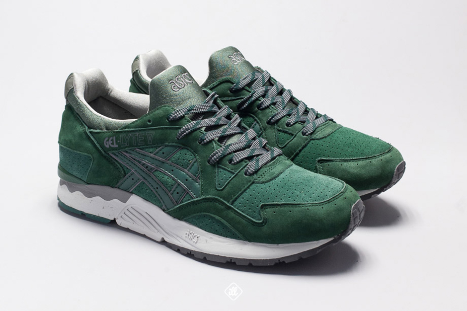 Asics Gel Lyte 5 Green Outdoor