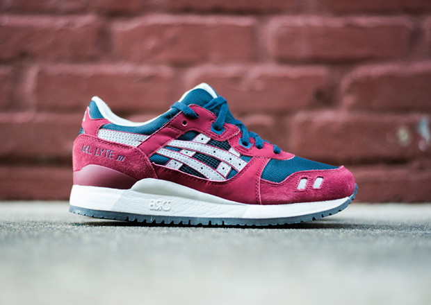 Asics Gel Lyte III "Burgundy" - Available