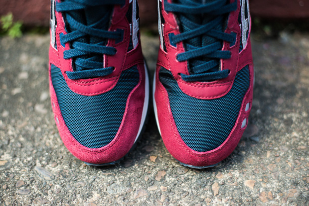 Asics Gel Lyte Iii Burgundy 4