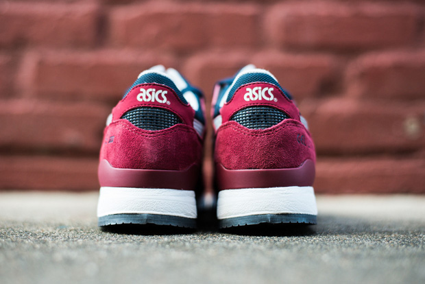 Asics Gel Lyte Iii Burgundy 5