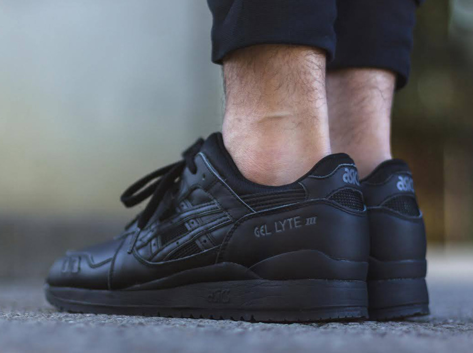 Asics Gel Lyte III "Triple Black"