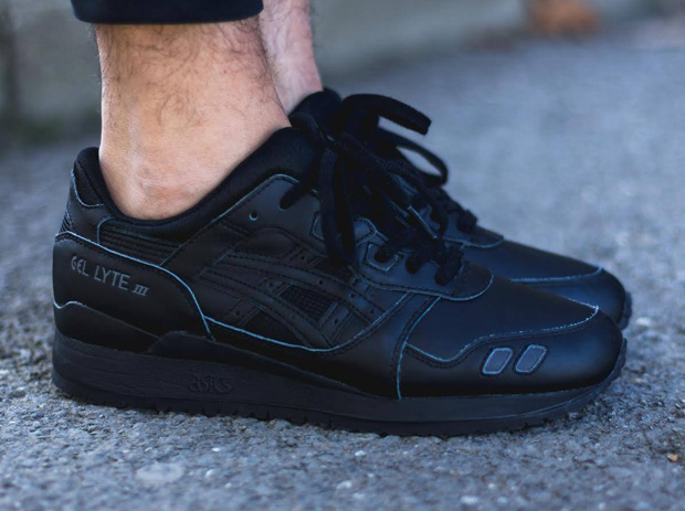 Asics Gel Lyte Iii Triple Black 02