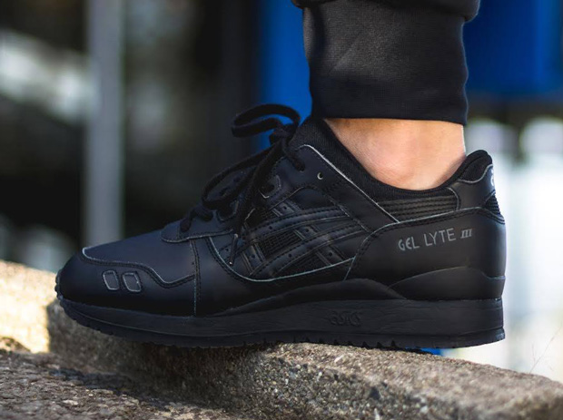 Asics Gel Lyte Iii Triple Black 03