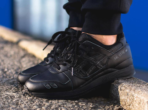 Asics Gel Lyte Iii Triple Black 04