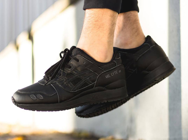 Asics Gel Lyte Iii Triple Black 05