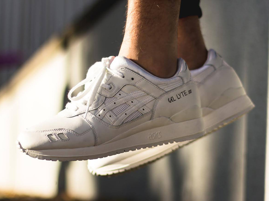 Asics Gel Lyte III "Triple White"