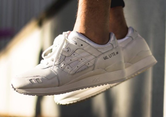 Asics Gel Lyte III “Triple White”