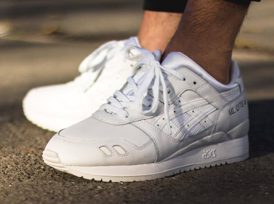 Asics Gel Lyte Iii Triple White 02