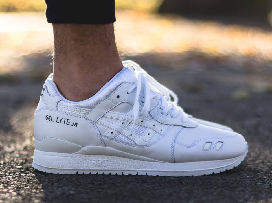 Asics Gel Lyte Iii Triple White 03