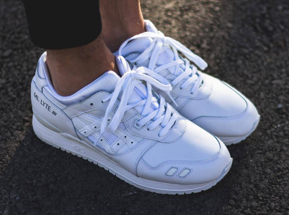 Asics Gel Lyte Iii Triple White 04