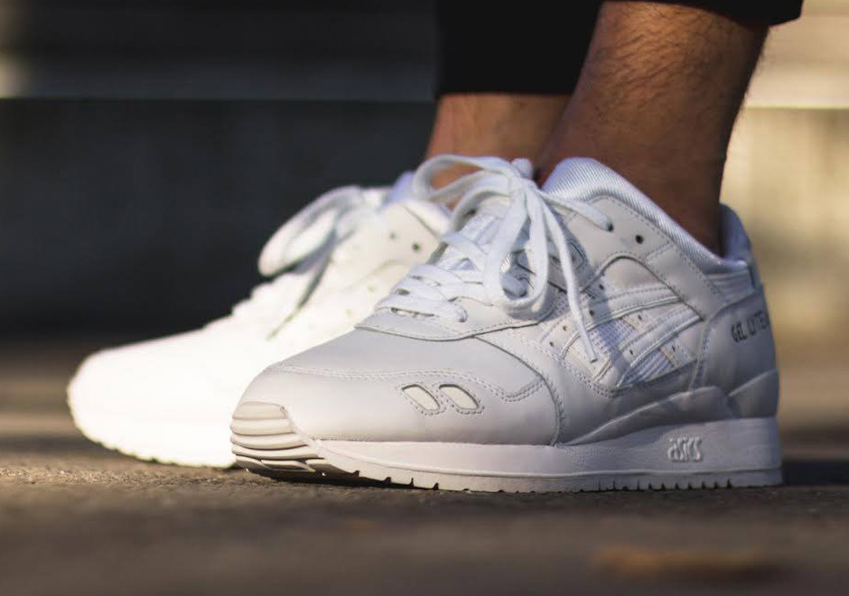 Asics Gel Lyte Iii Triple White 05