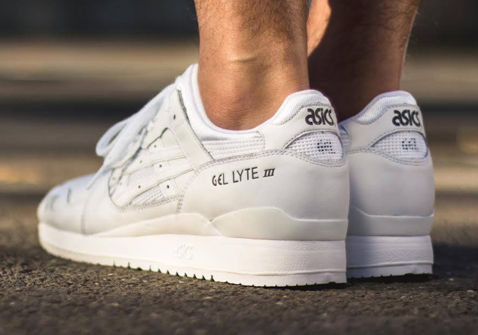 Asics Gel Lyte Iii Triple White 06