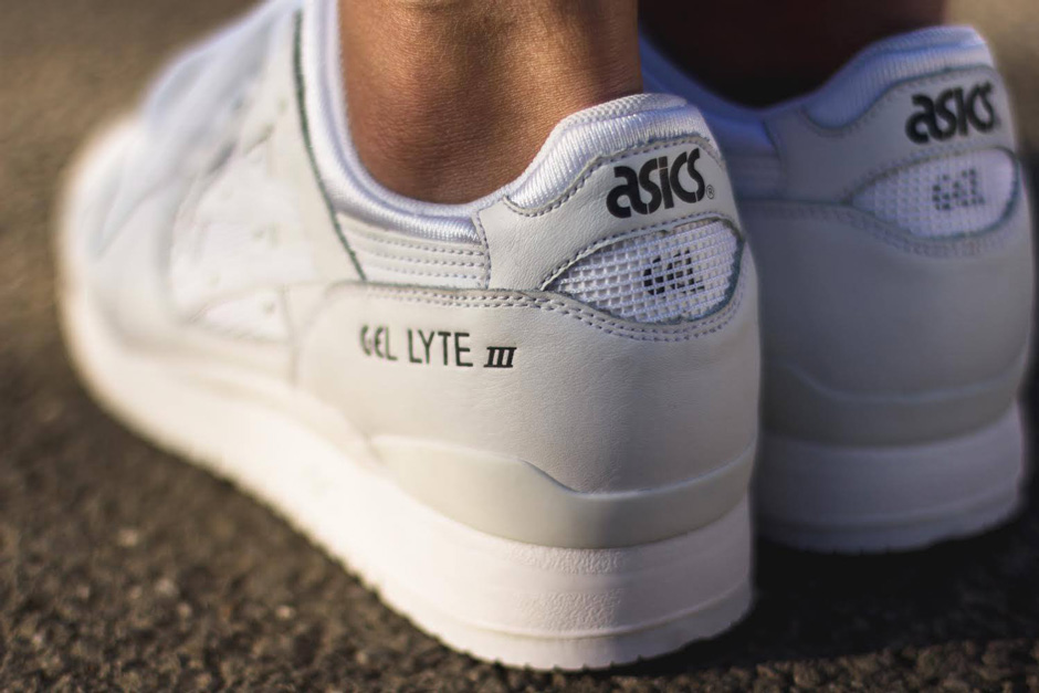 Asics Gel Lyte Iii Triple White 07