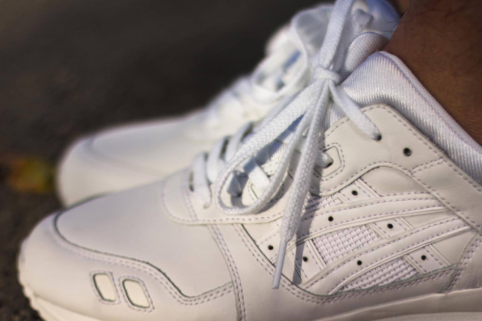 Asics Gel Lyte Iii Triple White 08