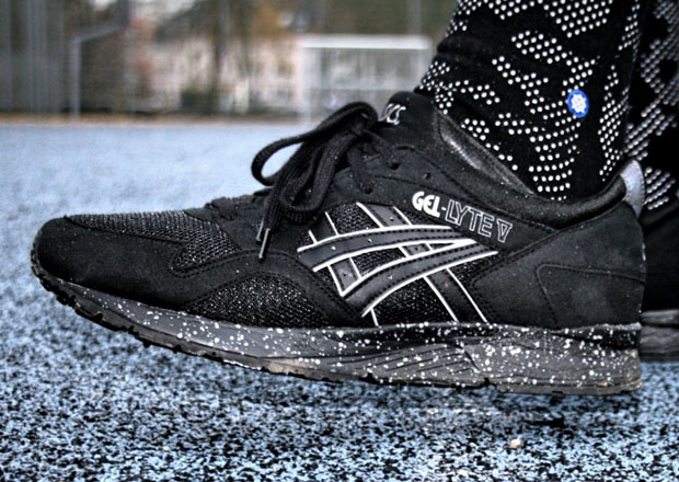 Asics Gel Lyte V Black Speckle 01