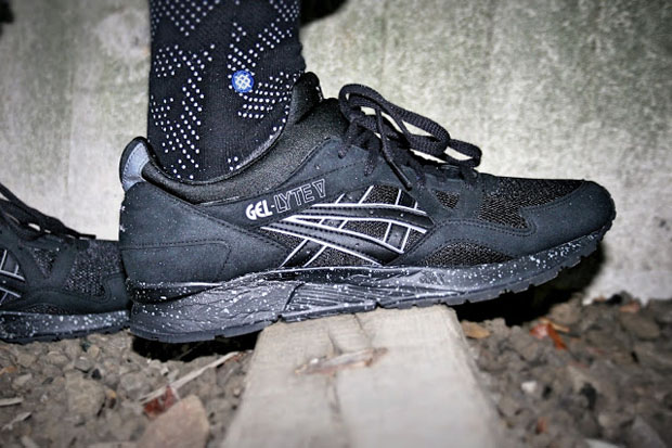 Asics Gel Lyte V Black Speckle 02