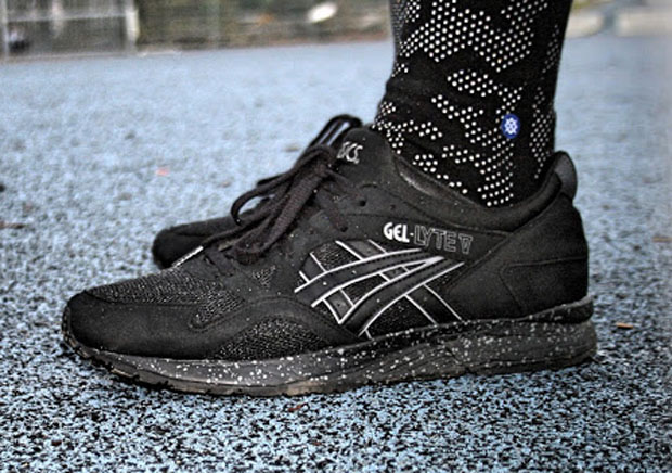 Asics Gel Lyte V Black Speckle 03