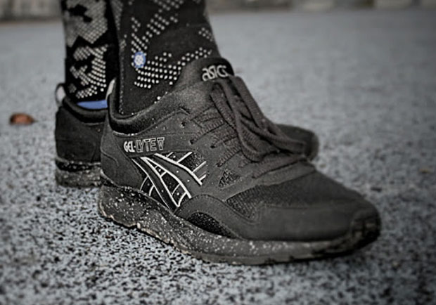 Asics Gel Lyte V Black Speckle 05