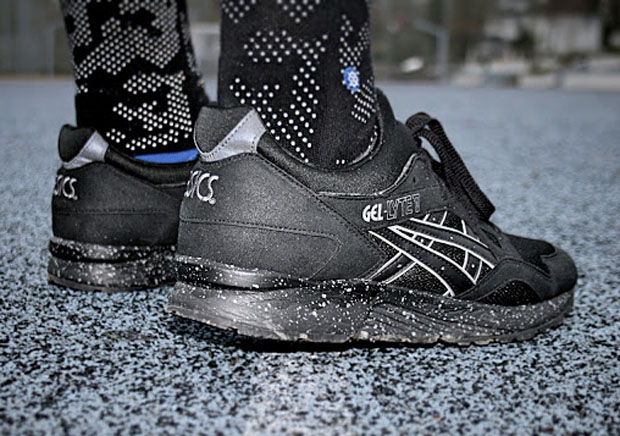 Asics Gel Lyte V Black Speckle 06